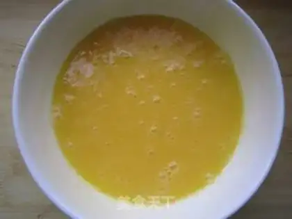 Make Cream fruit salad step 3