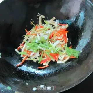 Make Spicy fish tofus step 5