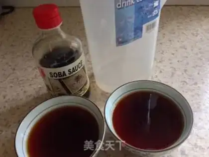 Make Cold noodles step 4