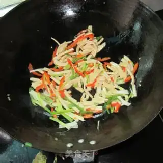 Make Spicy fish tofus step 6
