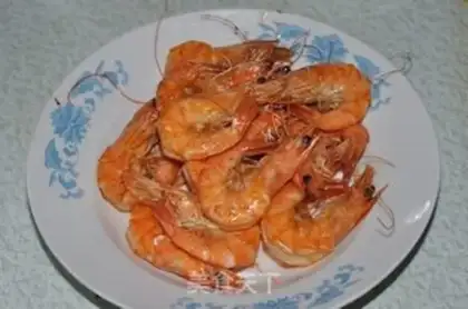 Make Cheese juice and back shrimp step 4