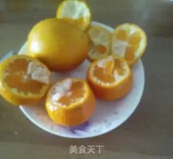 Make Orange jelly step 1