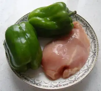 Make Pyramid fried chicken step 0