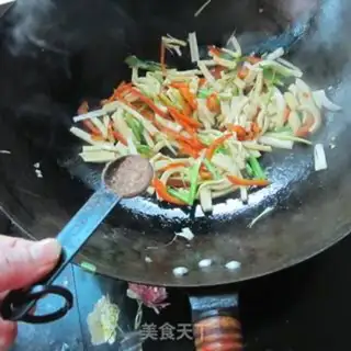 Make Spicy fish tofus step 7