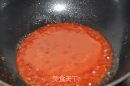 Make Cheese juice and back shrimp step 5