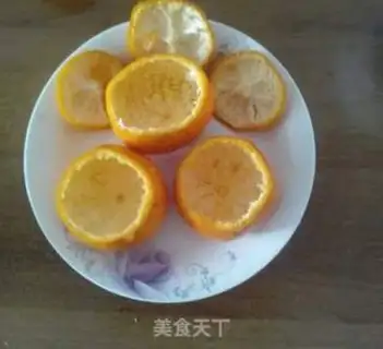 Make Orange jelly step 2