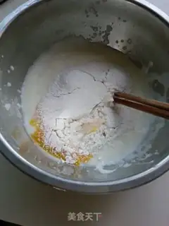 Make Yogurt cupcakes step 2