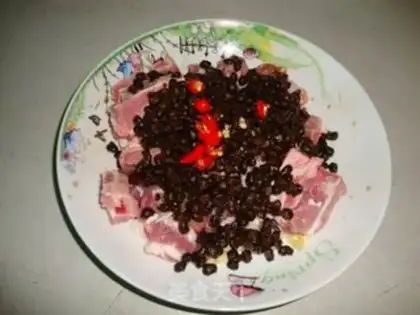 Make Bean evaporated ribs step 0