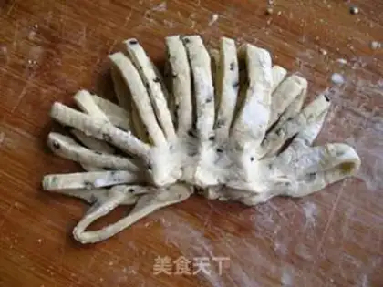 Make Fried leaf step 12
