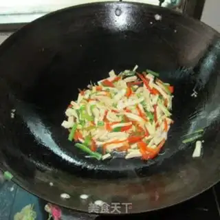Make Spicy fish tofus step 8