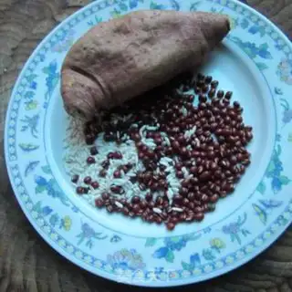 Make Red bean melon step 0
