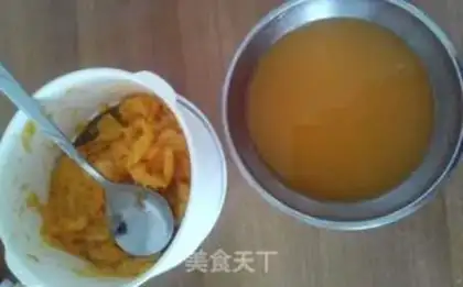 Make Orange jelly step 3