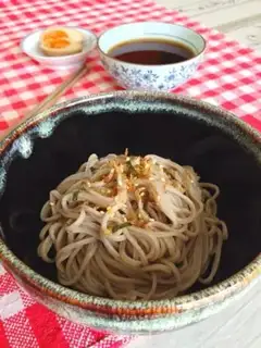 Make Cold noodles step 7