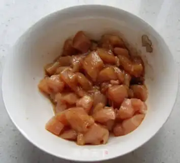 Make Pyramid fried chicken step 2