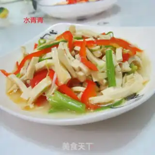 Make Spicy fish tofus step 9