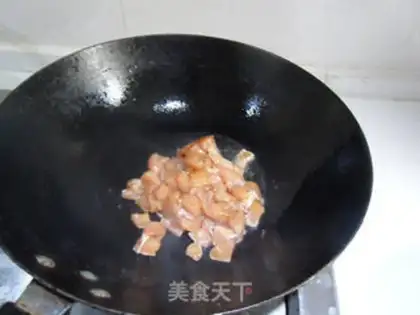 Make Pyramid fried chicken step 3