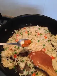 Make Pineapple curry step 11