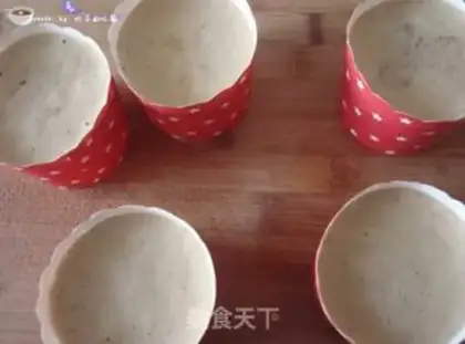 Make Coco cupcakes step 4