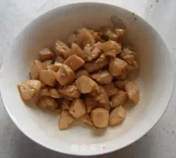 Make Pyramid fried chicken step 4