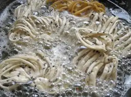 Make Fried leaf step 15