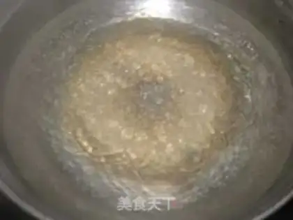 Make The bean drums mixed with the celery step 2