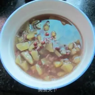 Make Red bean melon step 3