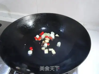 Make Pyramid fried chicken step 5