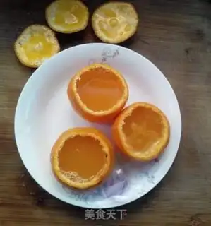 Make Orange jelly step 7
