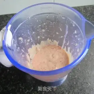 Make Red bean melon step 5