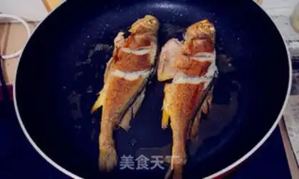 Make Burning a yellow fish step 3