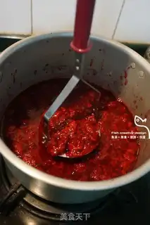Make Cherry shrimp raspberry salad step 2