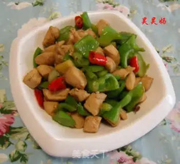 Make Pyramid fried chicken step 8