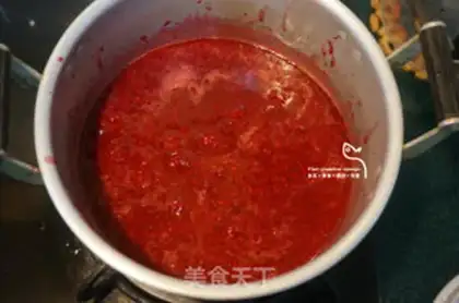 Make Cherry shrimp raspberry salad step 3