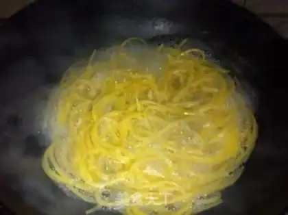 Make Spaghetti step 1