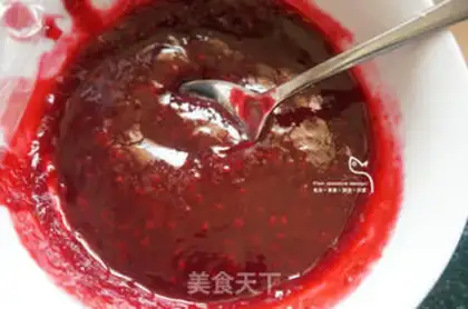 Make Cherry shrimp raspberry salad step 5
