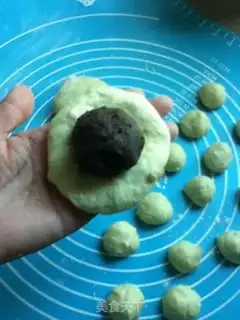 Make Little bear bean bag step 3