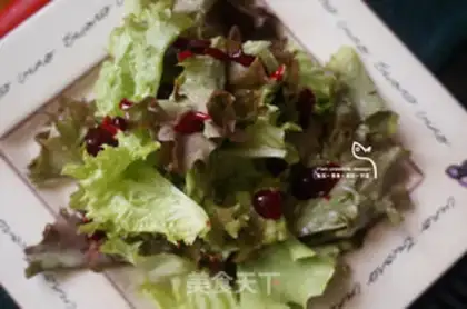 Make Cherry shrimp raspberry salad step 6