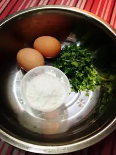 Make Salt fish eggplant step 0
