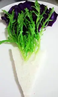 Make Vegetable ice cream sandwich step 3