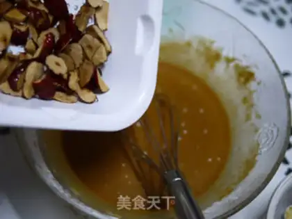 Make Red dates, red sugar, fragrance step 6
