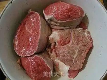 Make Spicy beef step 0