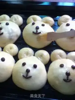 Make Little bear bean bag step 9