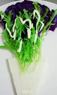 Make Vegetable ice cream sandwich step 4