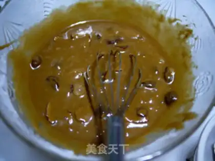 Make Red dates, red sugar, fragrance step 7
