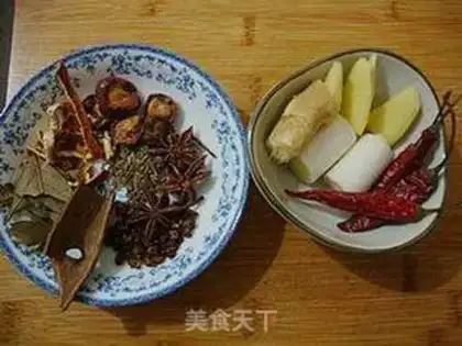 Make Spicy beef step 1