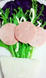 Make Vegetable ice cream sandwich step 5