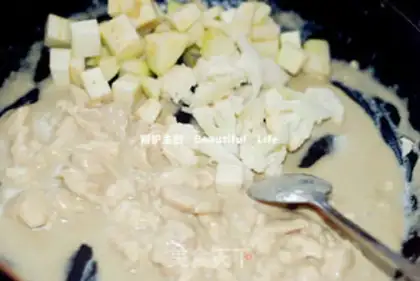 Make Thai green curry chicken step 4