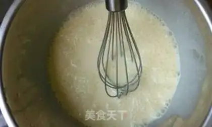 Make Souffle balls step 1