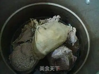 Make Spicy beef step 6