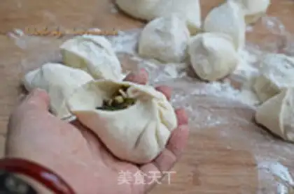 Make Sancho buns step 10